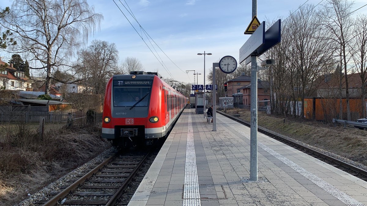 Nach S-Bahn-Unglück - Jetzt fährt die S7 wieder regulär