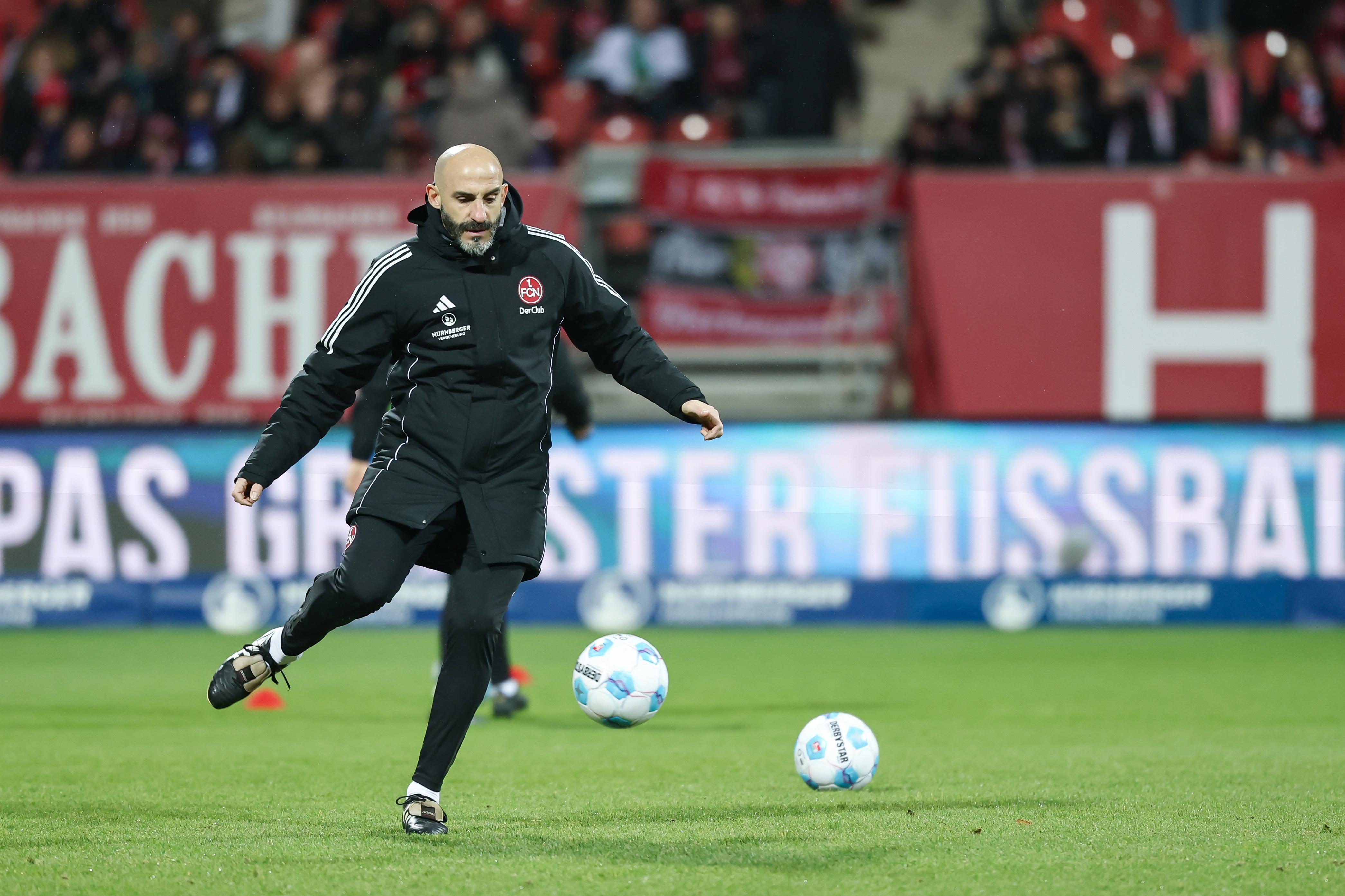 Javier Pinola, Co-Trainer vom 1. FC Nürnberg  | Bild:picture alliance/dpa