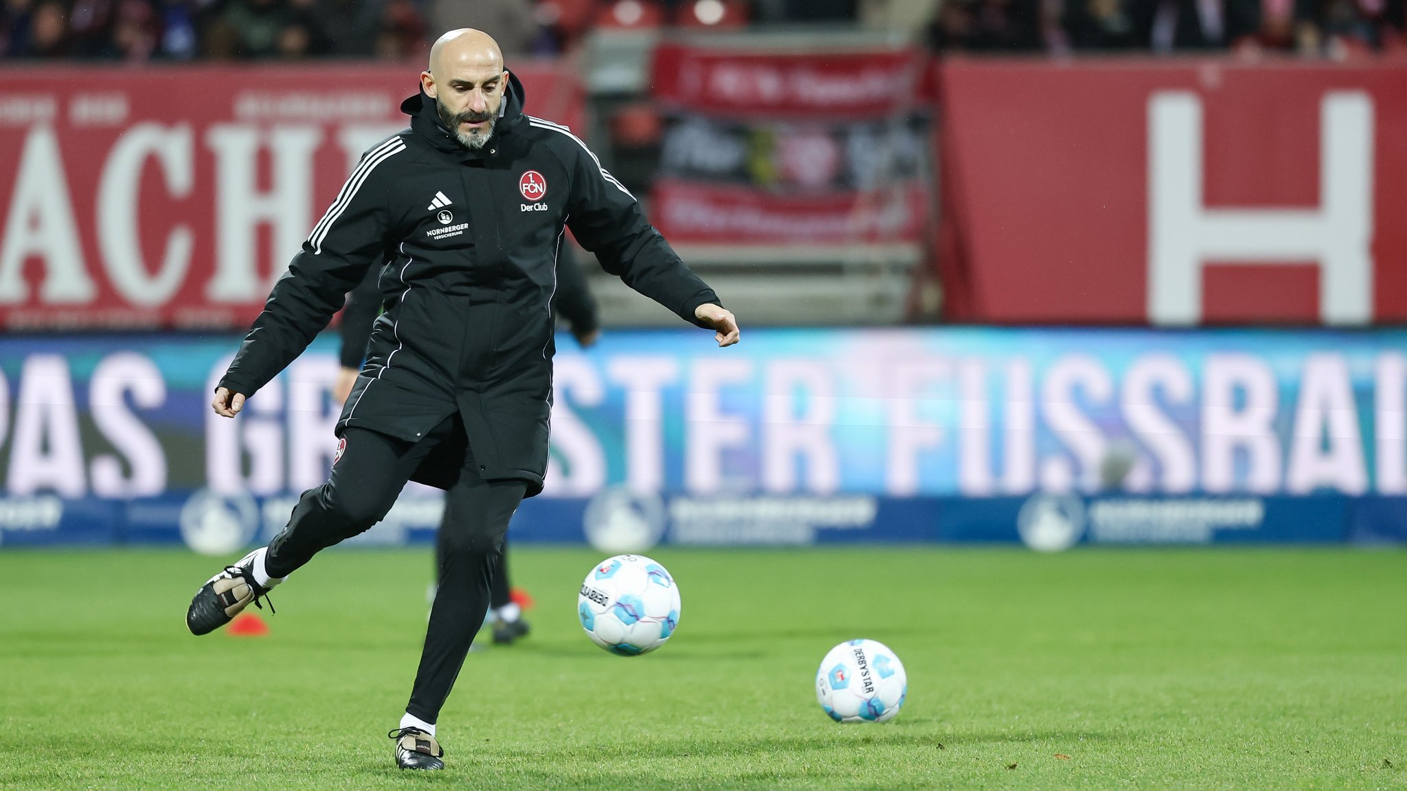 Javier Pinola, Co-Trainer vom 1. FC Nürnberg 