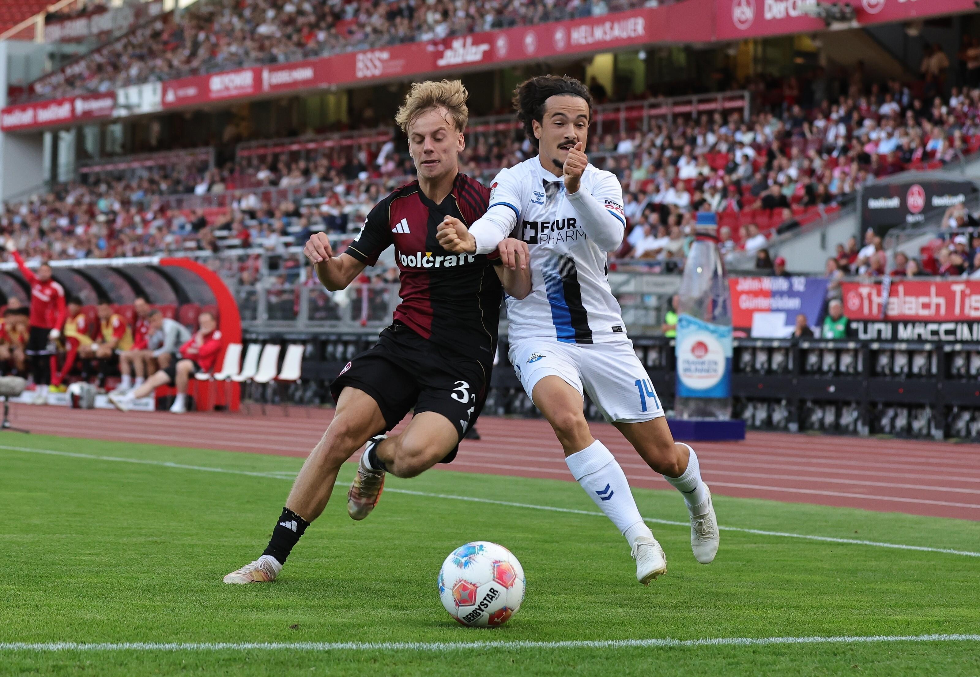 1. FC Nürnberg - SC Paderborn 