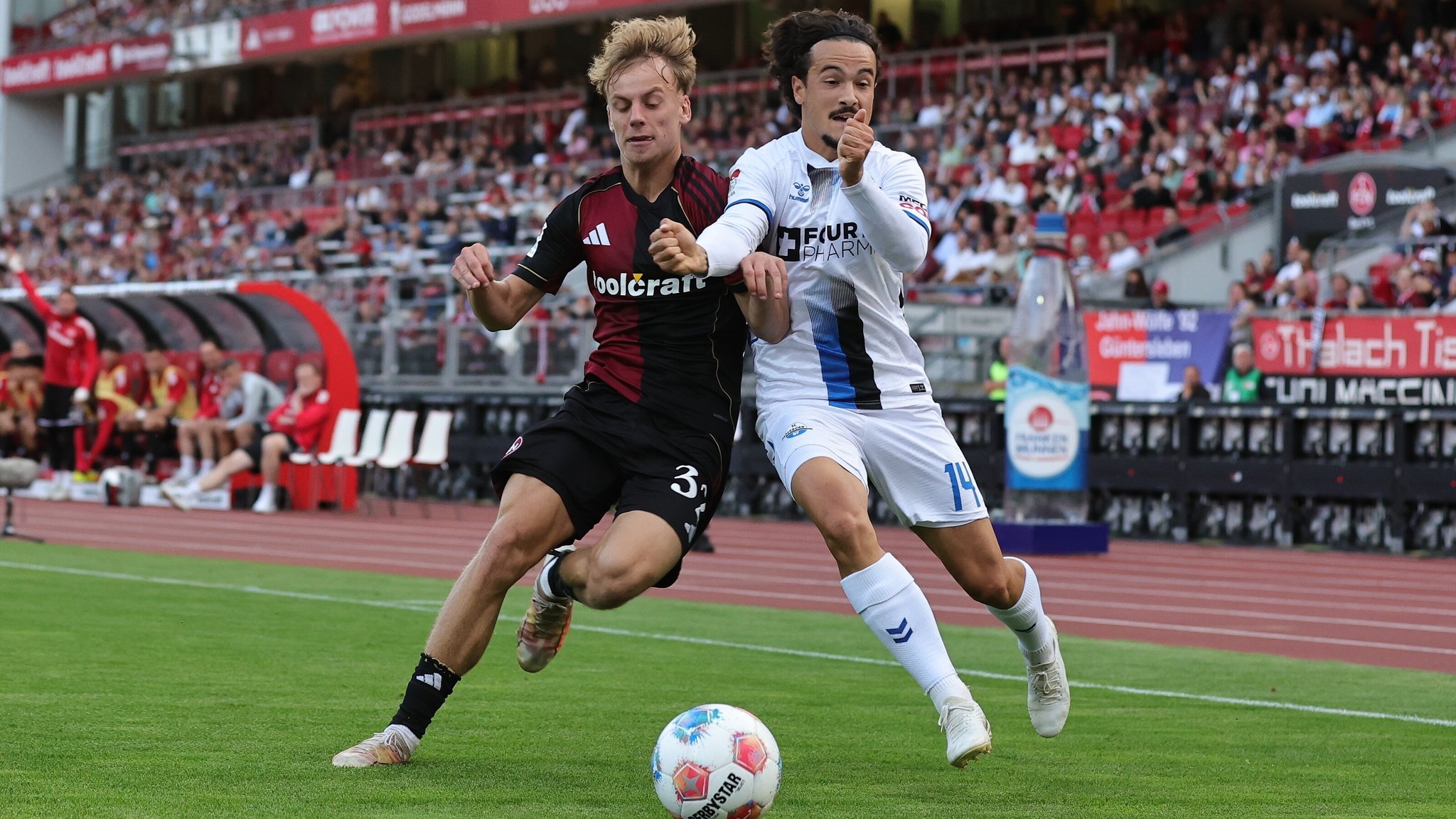 1. FC Nürnberg - SC Paderborn 