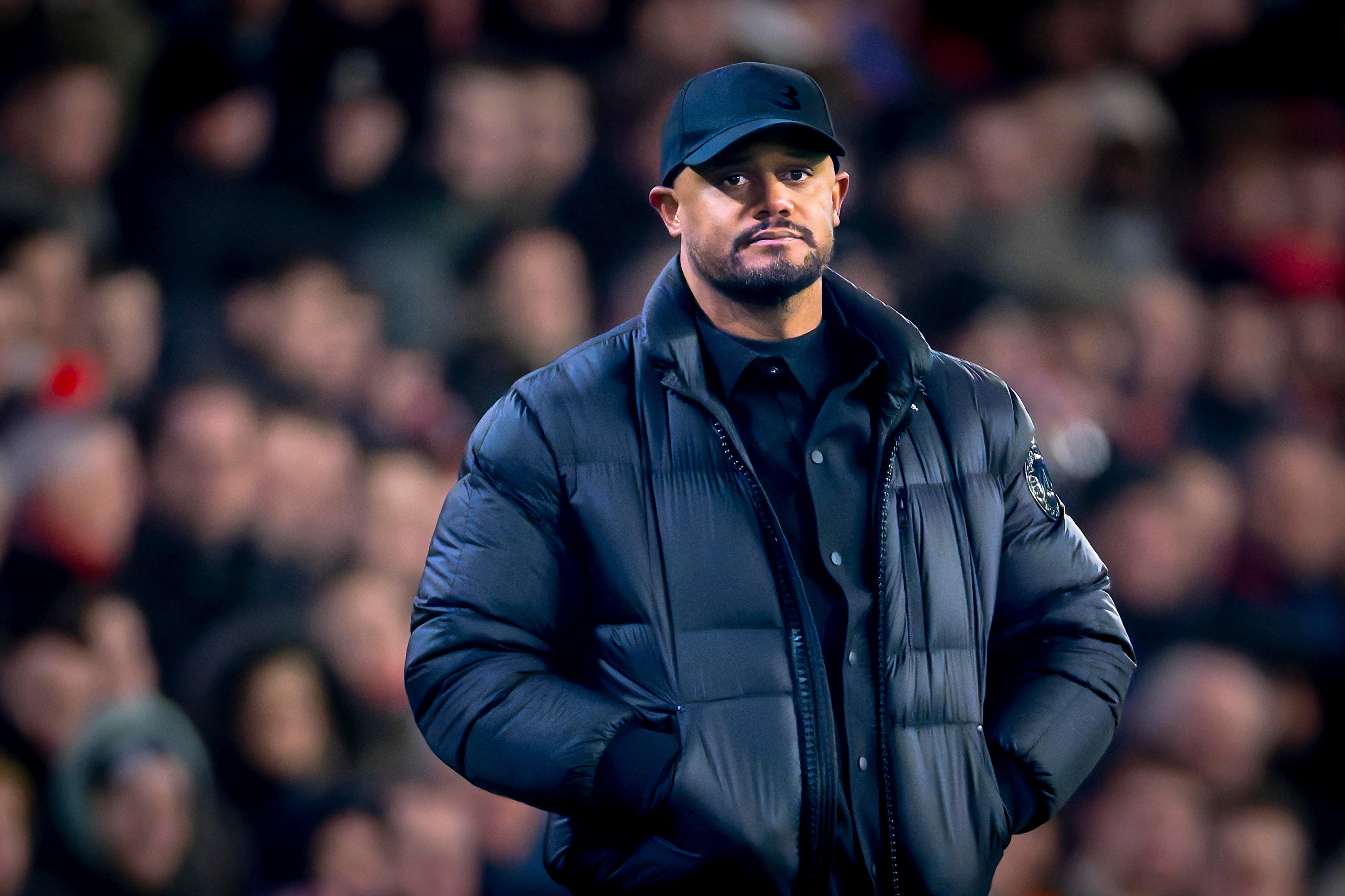 (Archivbild) Vincent Kompany kehrt erstmals ins Volksparkstadion zurück