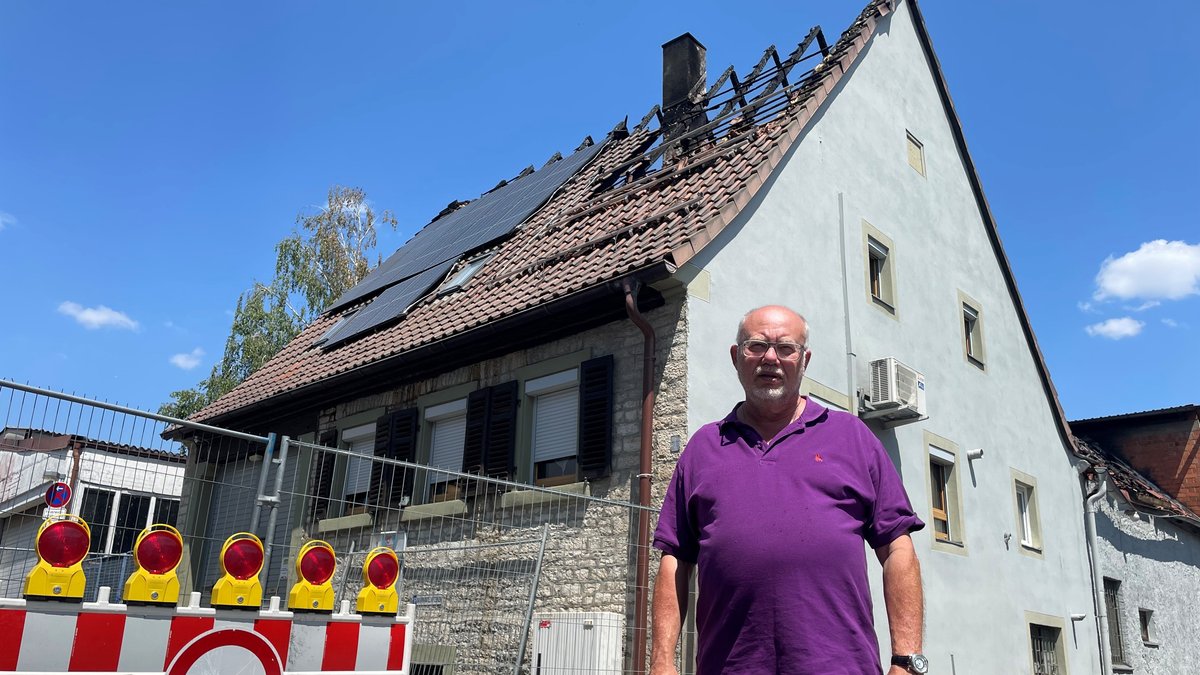 Nach Auto-Brandanschlag: Haus von Kitzinger Stadtrat in Flammen
