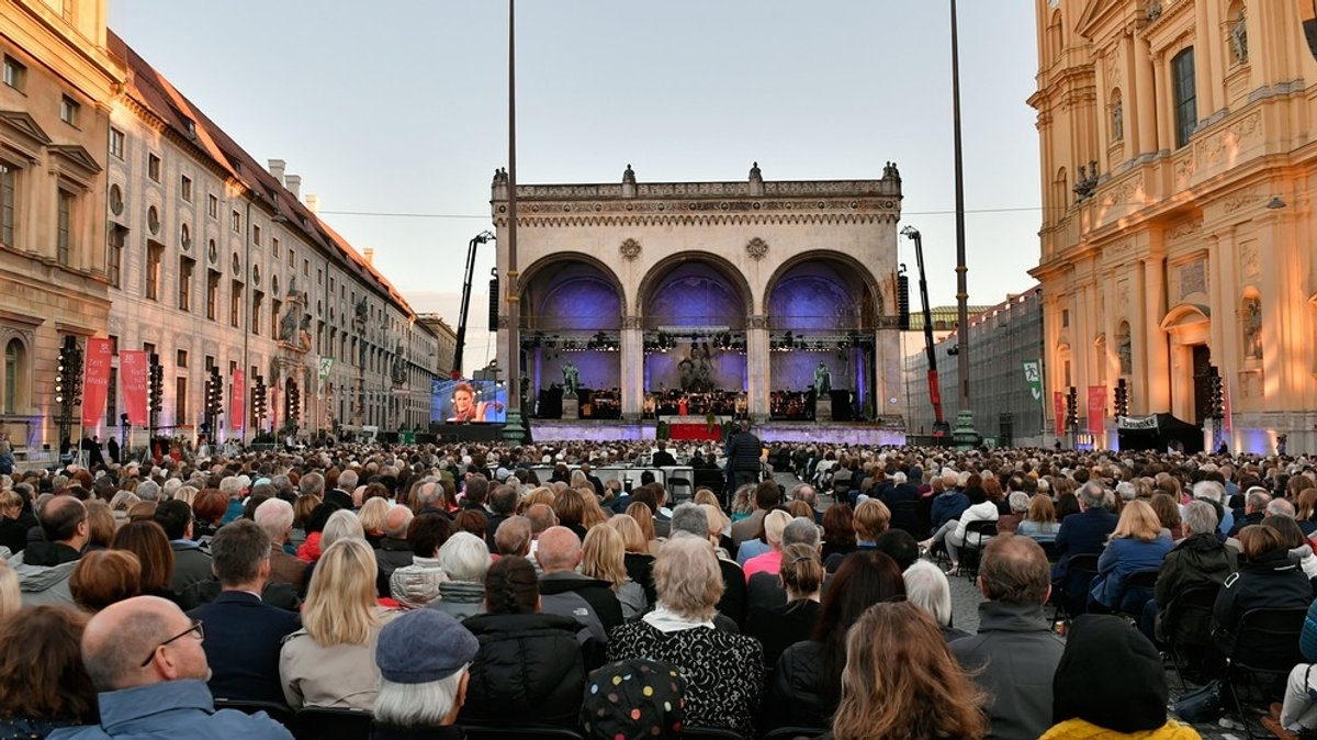 Klassik am Odeonsplatz 2023