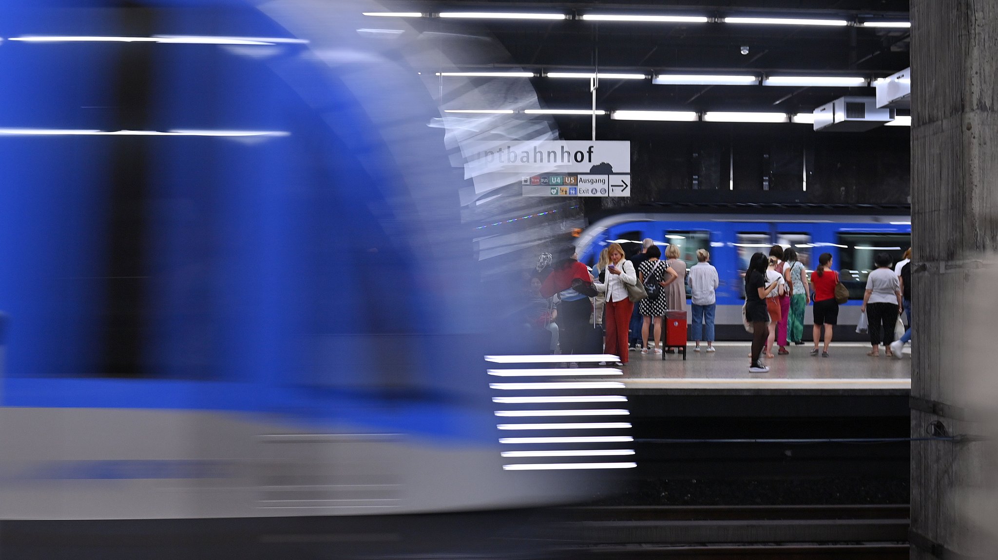 U-Bahnhof in München