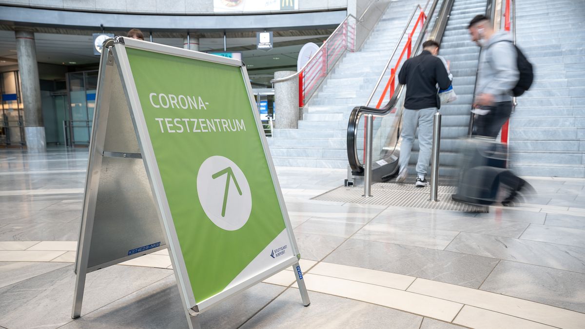 Corona Teststationen An Bayerns Flughafen Zu Wenig Personal Br24