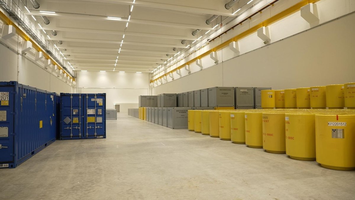 Den Zwischenlagern droht die Überlastung