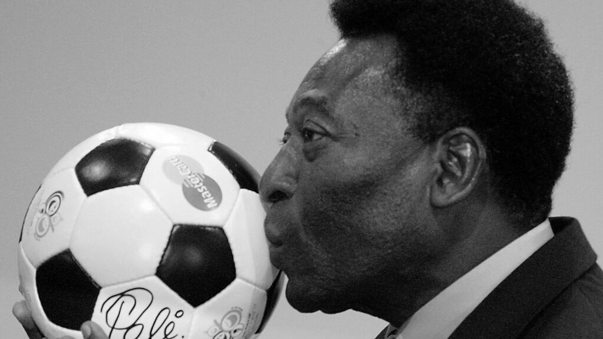 Pelé: Die Welt trauert um den Fußball-Gott