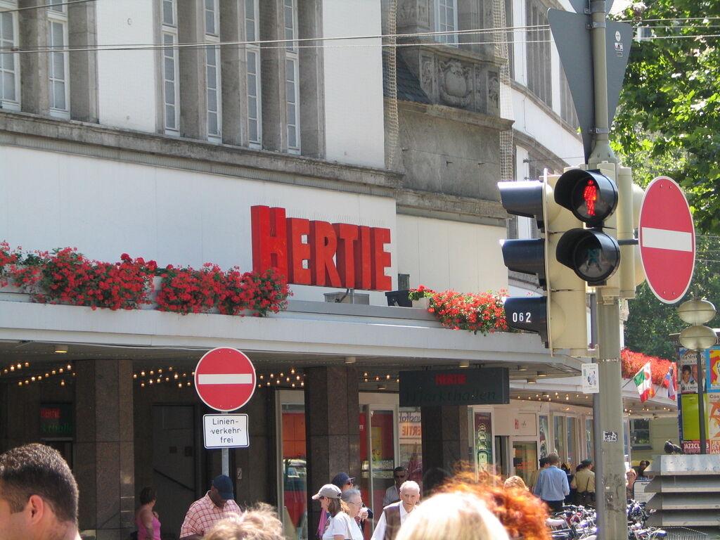 Kaufhaus Hertie in München