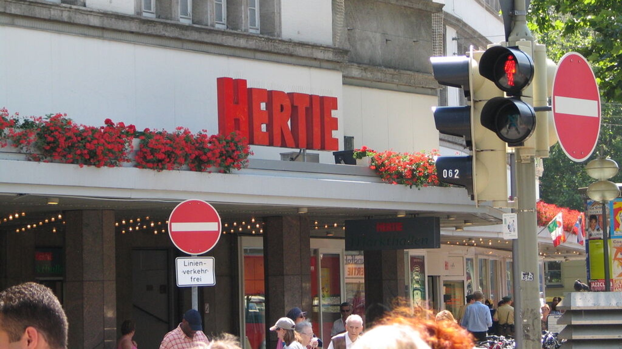 Kaufhaus Hertie in München