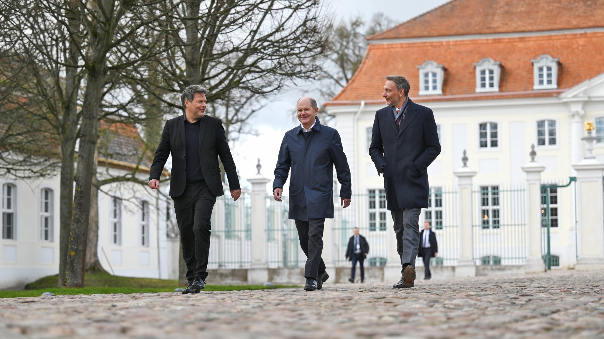 Klausurtagung des Bundeskabinetts auf Schloss Meseberg (Archiv)