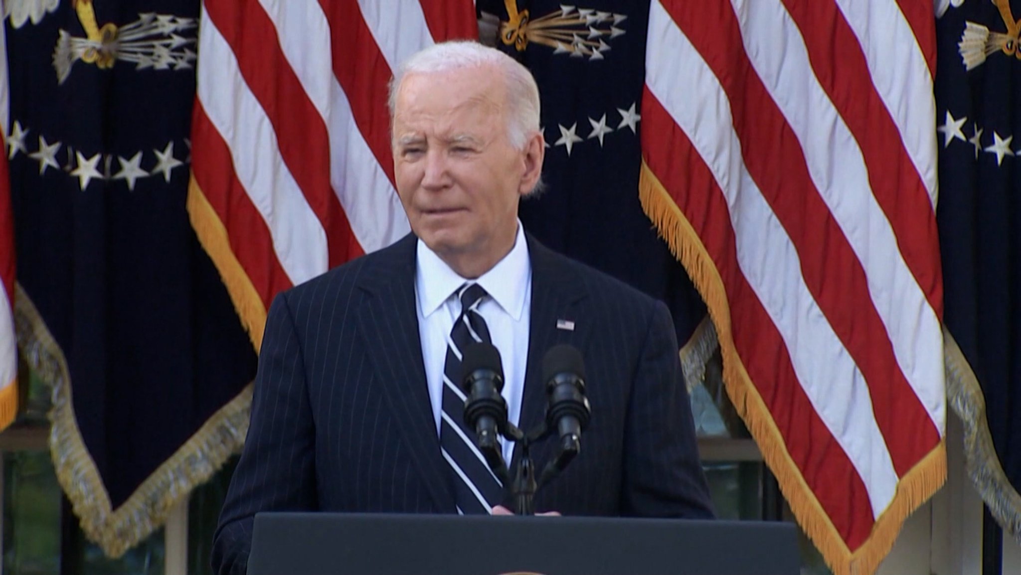 Biden an Protstatskrebs erkrankt