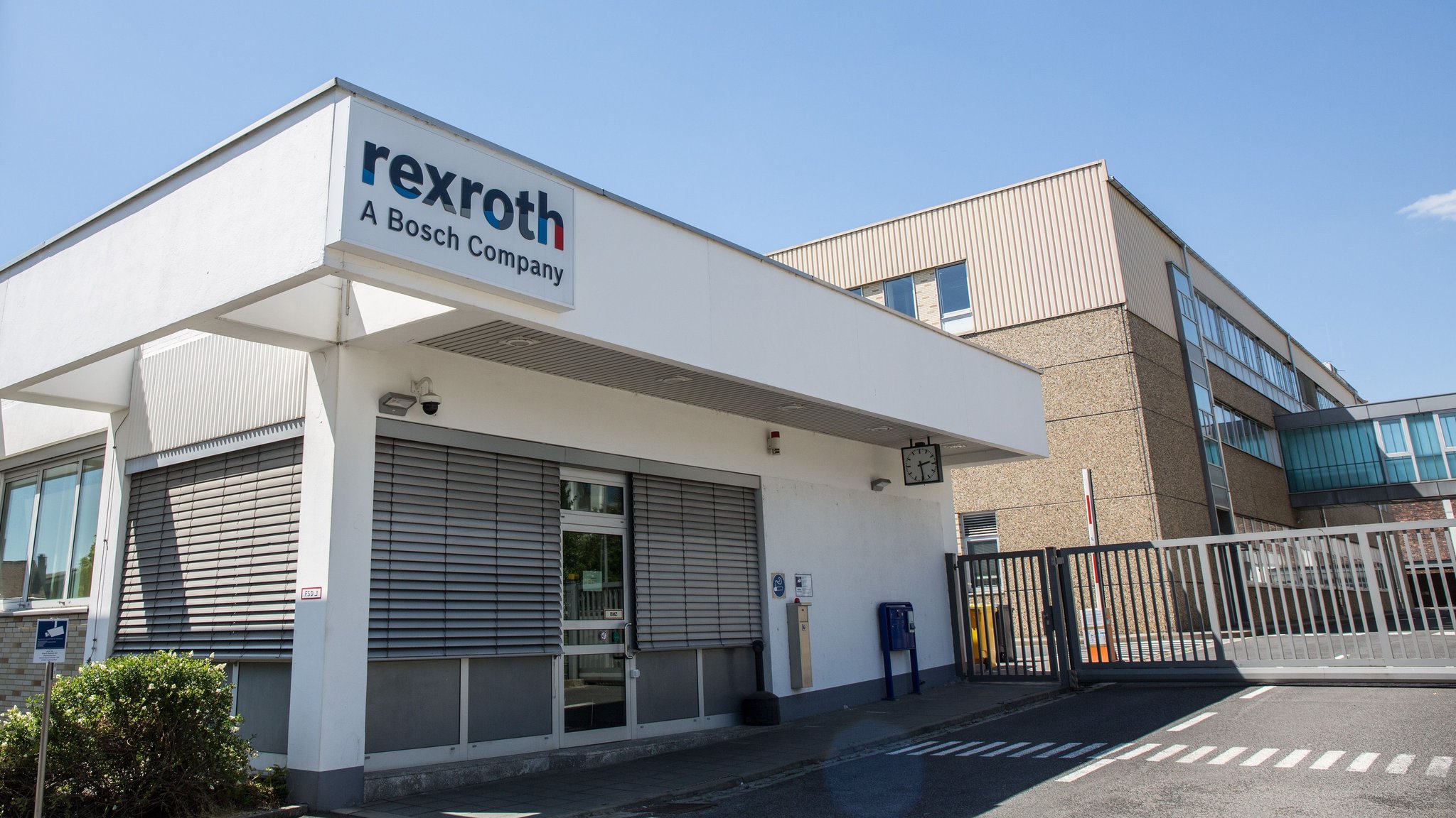 Bosch Rexroth in Schweinfurt