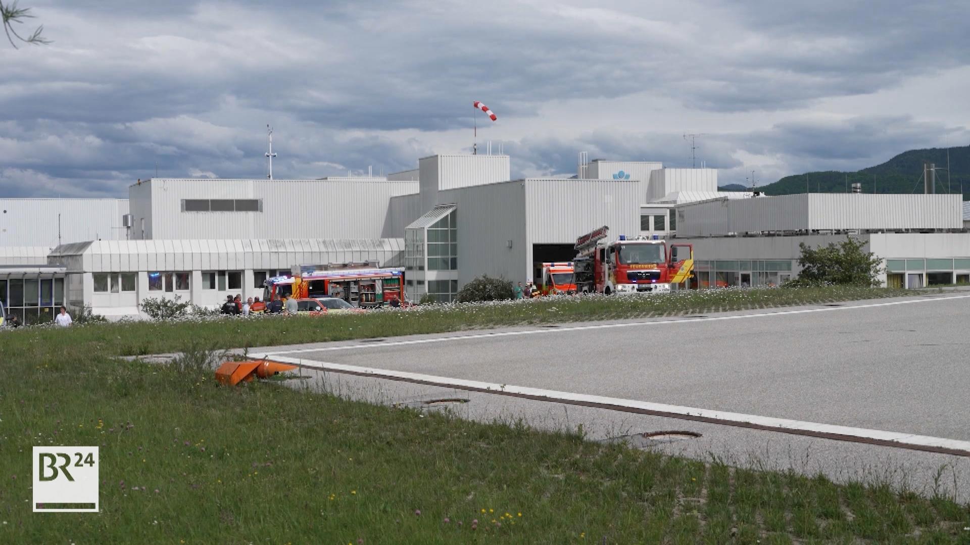 Das tödliche Gift Natriumazid löste in Murnau einen Großeinsatz an. Ein Mann ist durch die Einnahme des Pulvers ums Leben gekommen. 