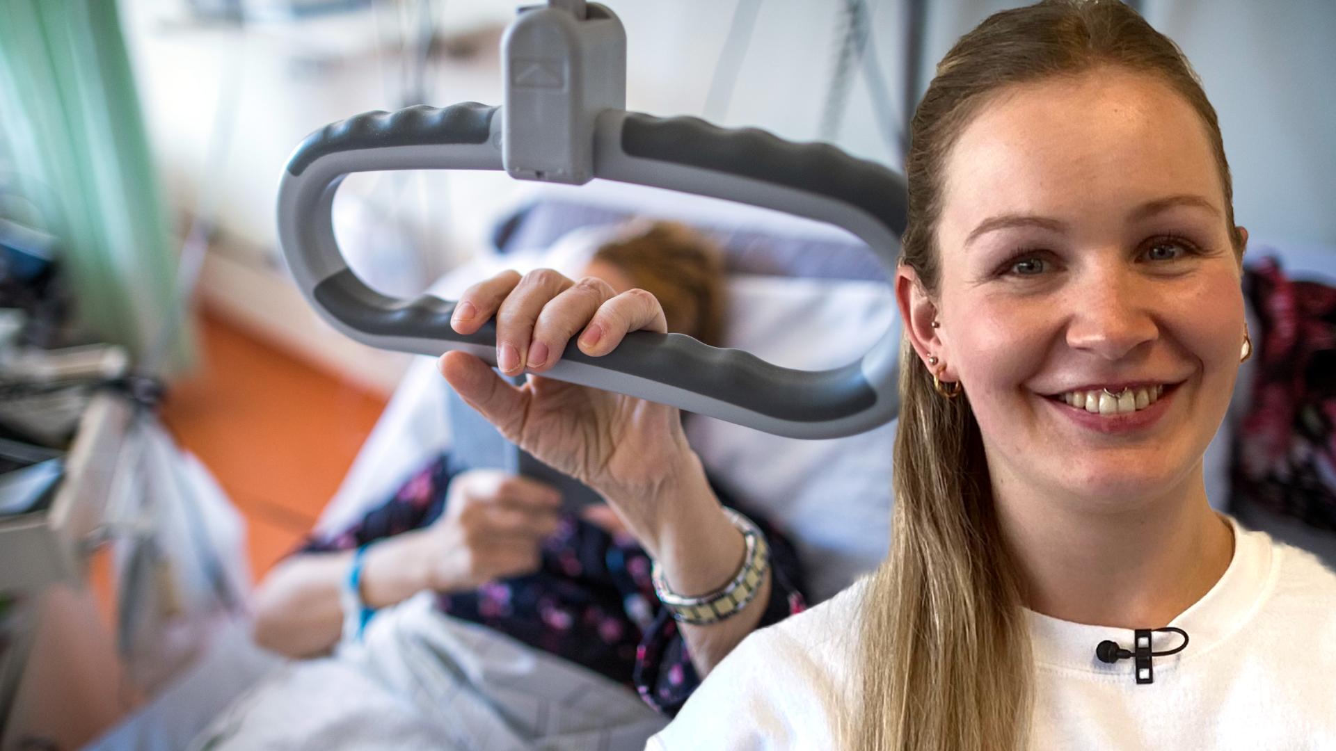 Lydia im 2. Semester Masterstudiengang Pflegewissenschaft, Hochschule Esslingen