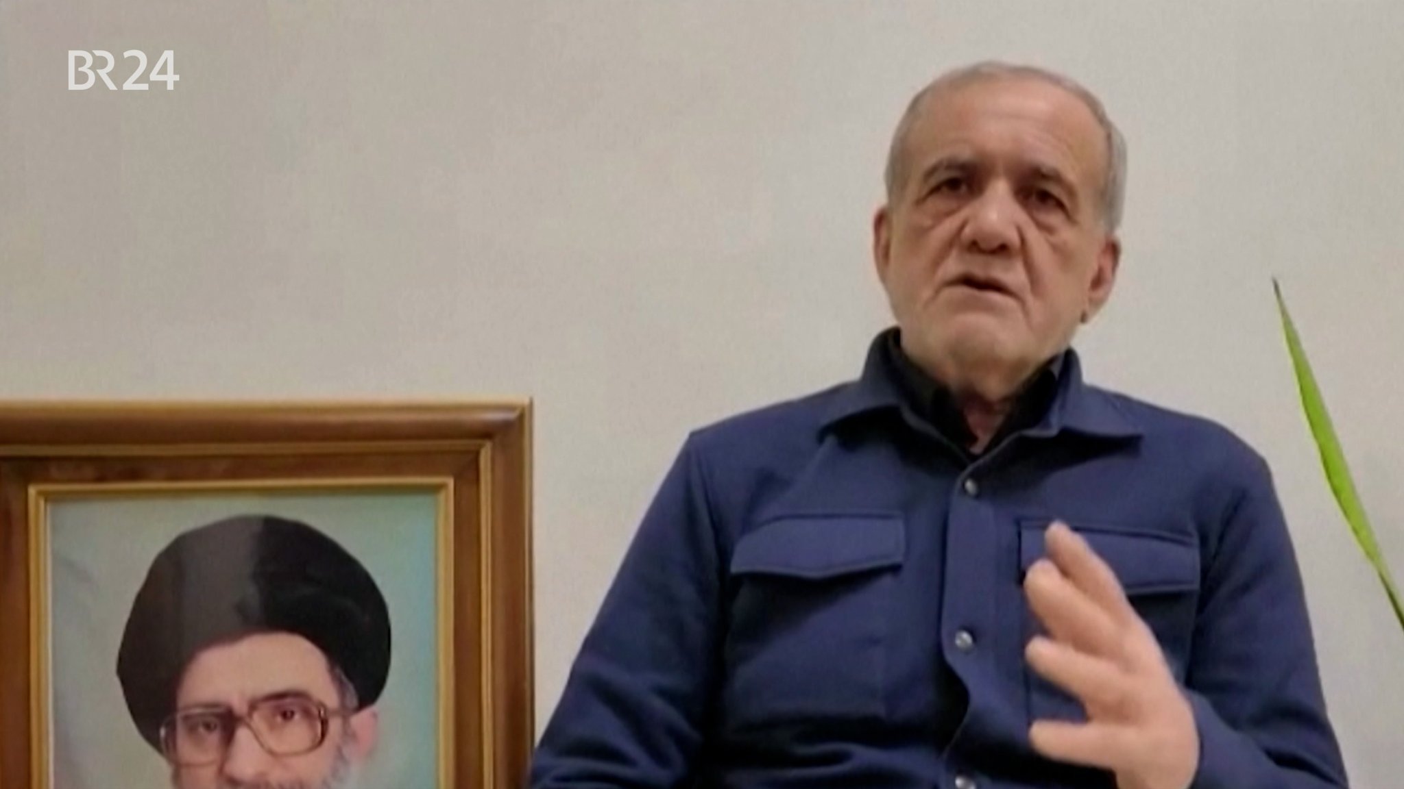 Irans Präsident versprach ein Ende der Angriffe auf die Nachbarländer versprochen, wenn von diesen aus keine Attacken auf den Iran erfolgen. 