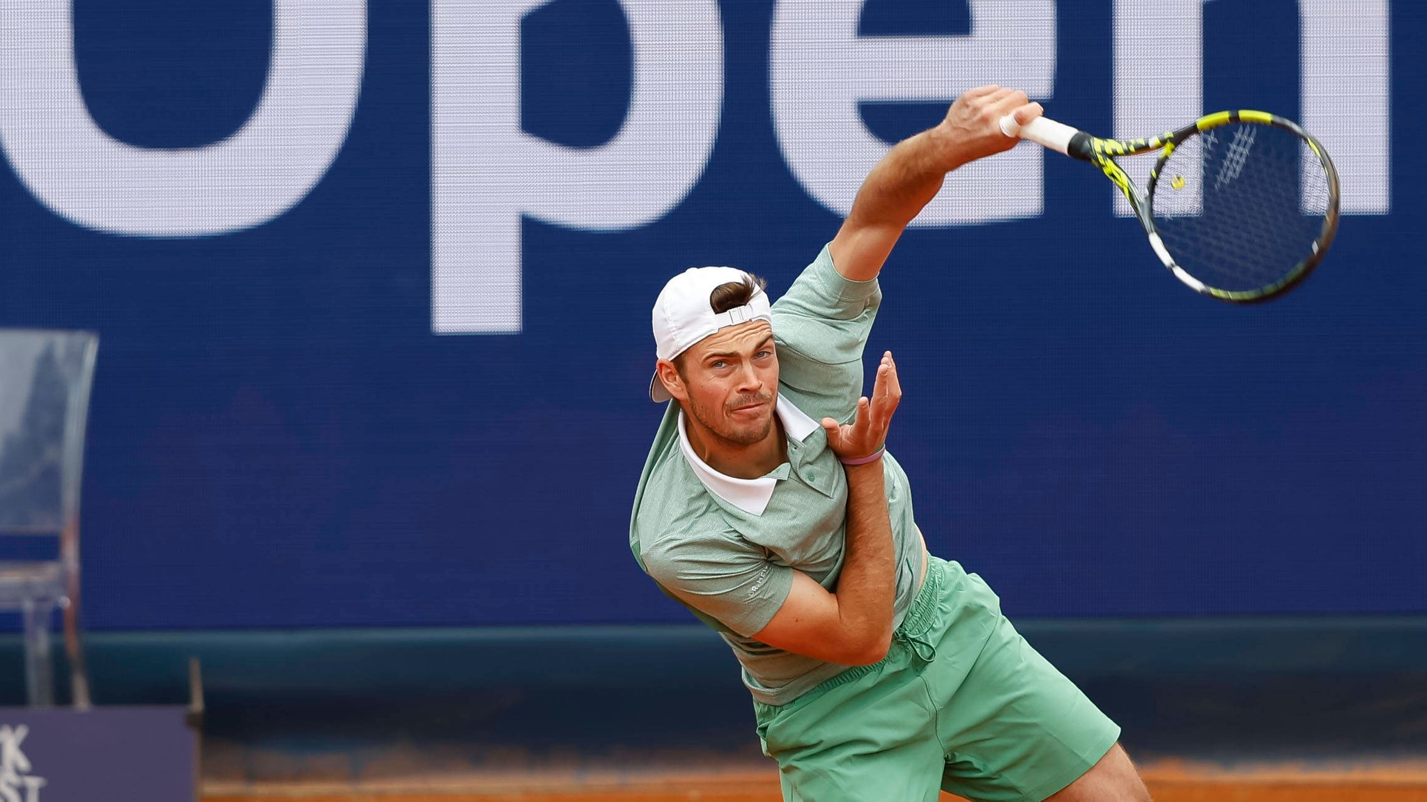 ATP-Tennisturnier München: Marterer raus, Hanfmann weiter