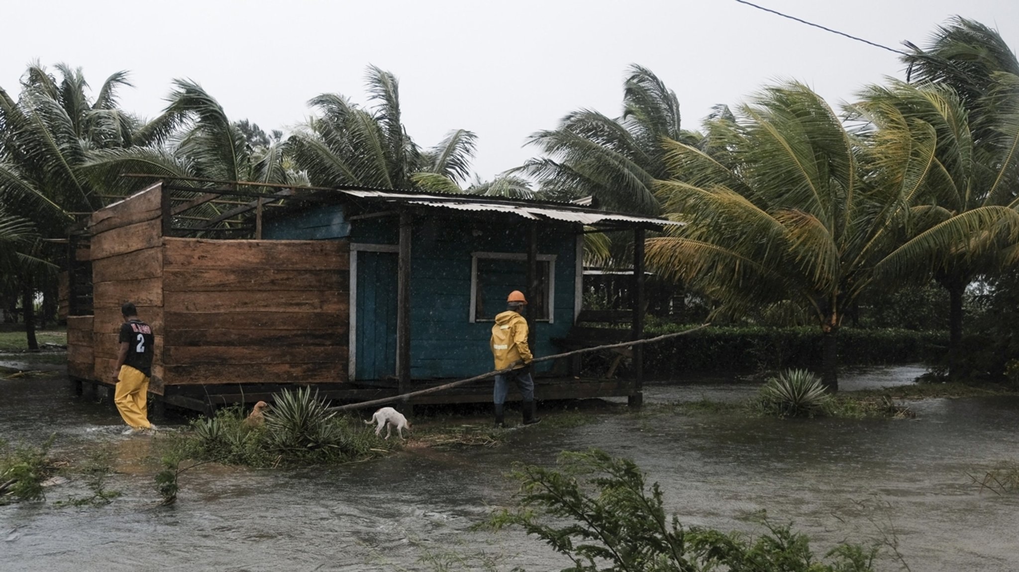 Hurrikan "Eta" - Nicaragua