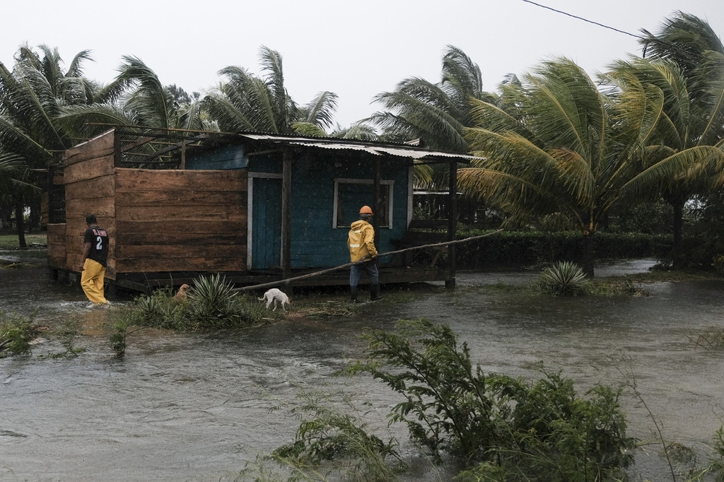 Hurrikan "Eta" - Nicaragua