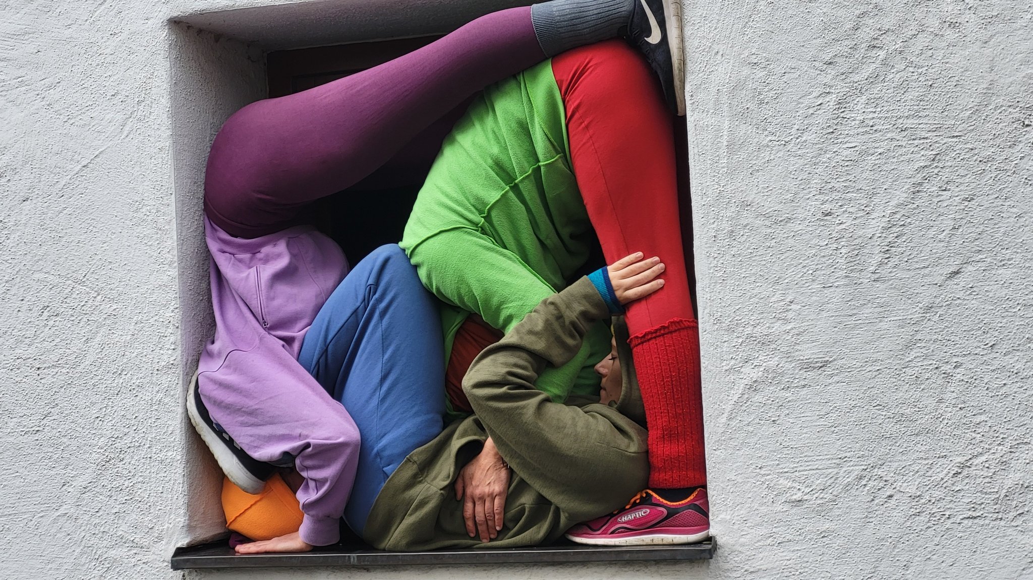 "Bodies in Urban Spaces": Stadtraumperformance am Stadttheater Ingolstadt