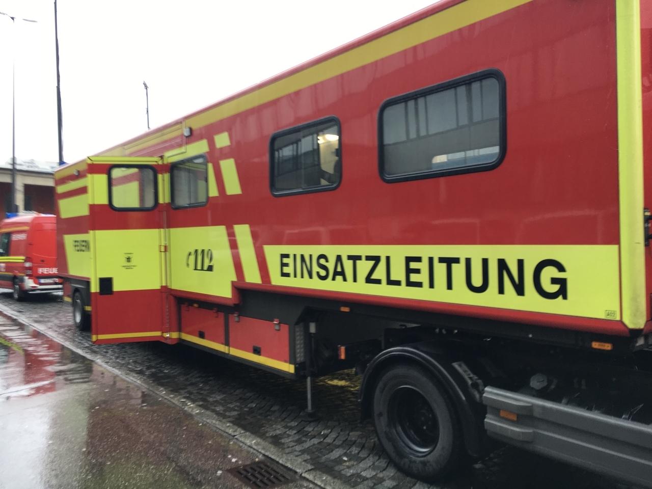 Feuerwehreinsatz am Münchner Hauptbahnhof beendet | BR24