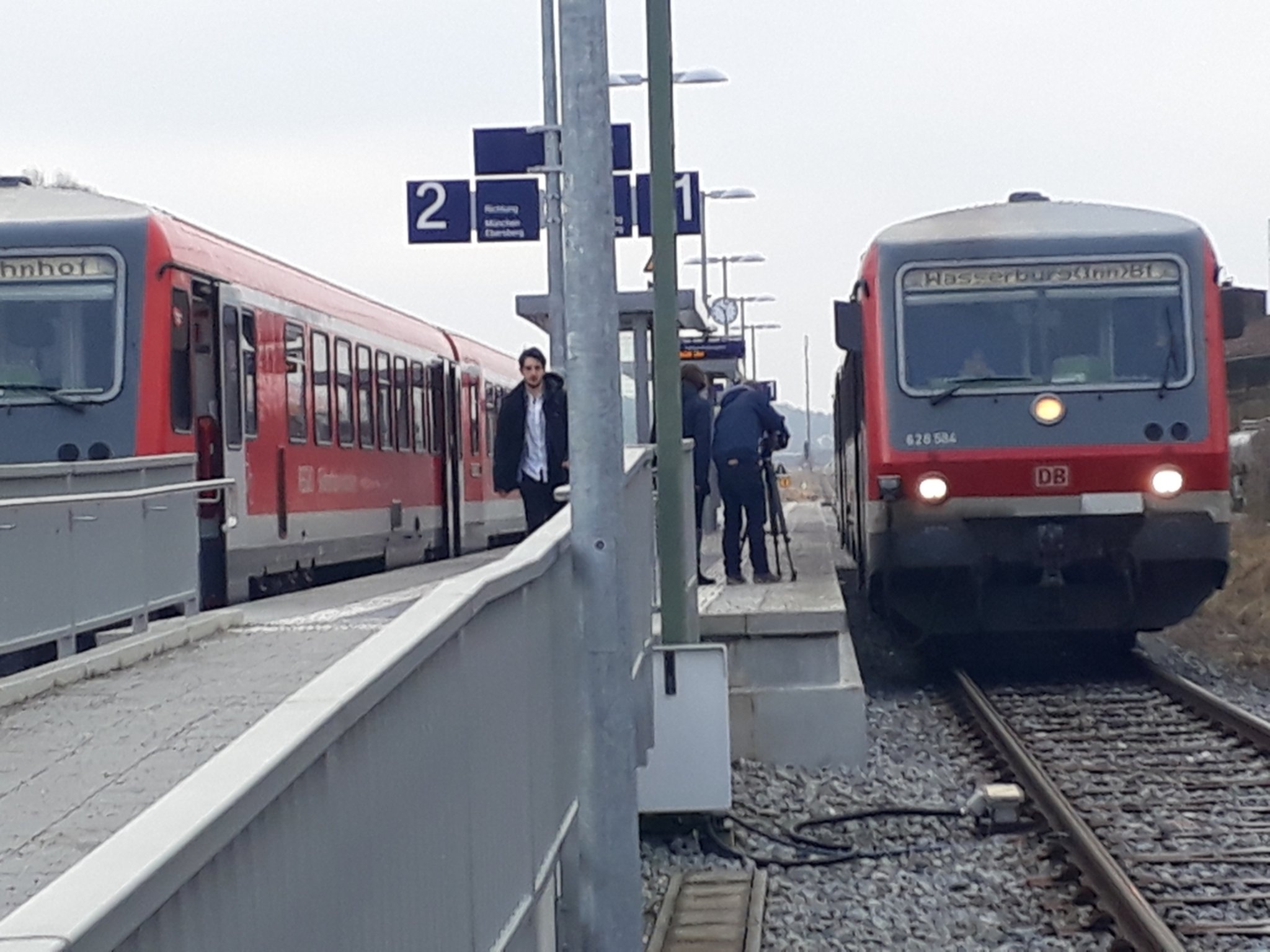 Die Bahn ist noch lange nicht barrierefrei 