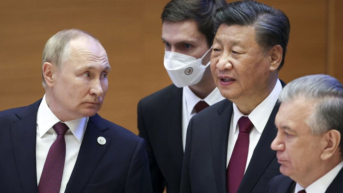 China erwägt laut CIA-Chef Waffenlieferungen an Russland 
