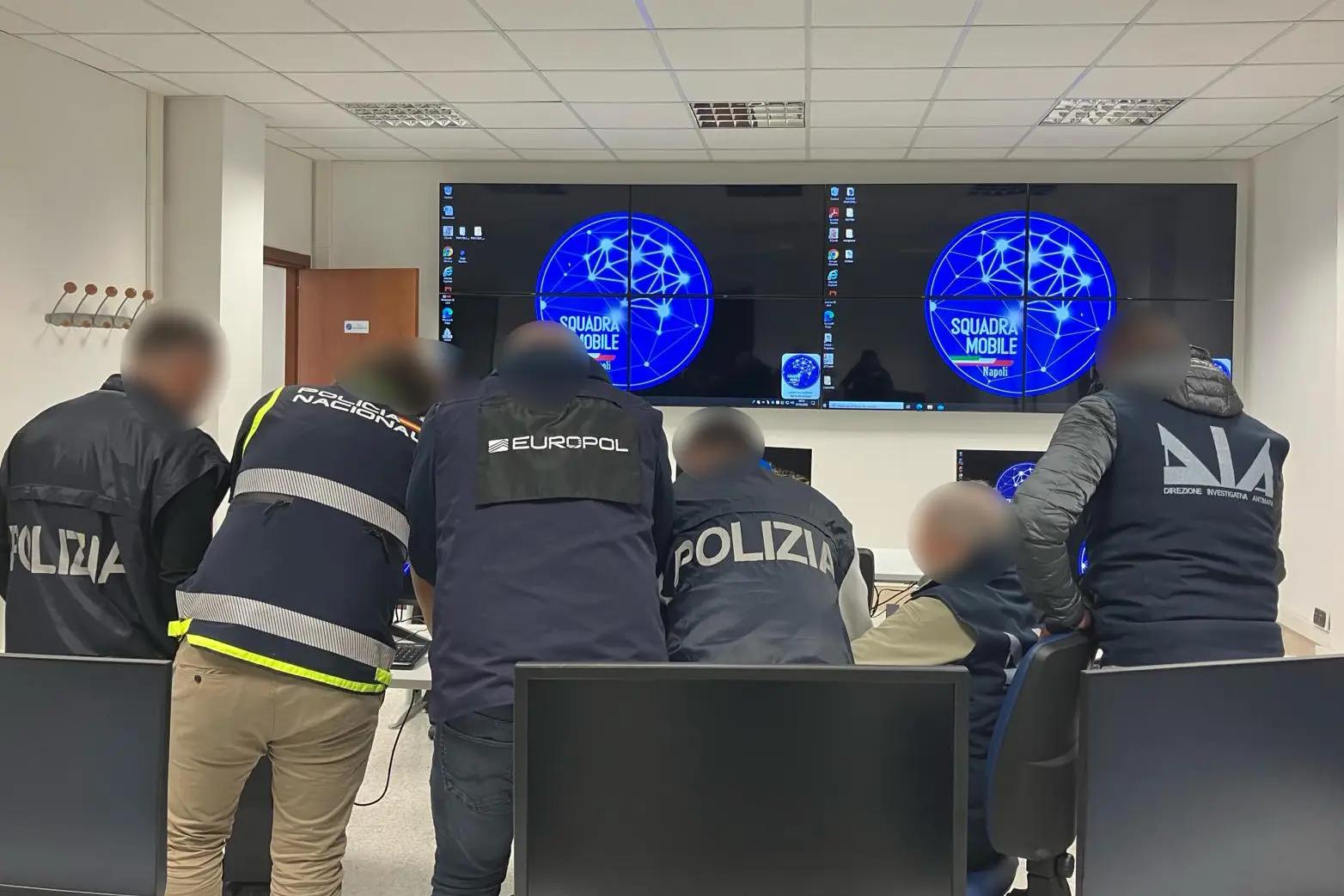 Die italienische Polizei und Europol haben zusammen ermittelt 