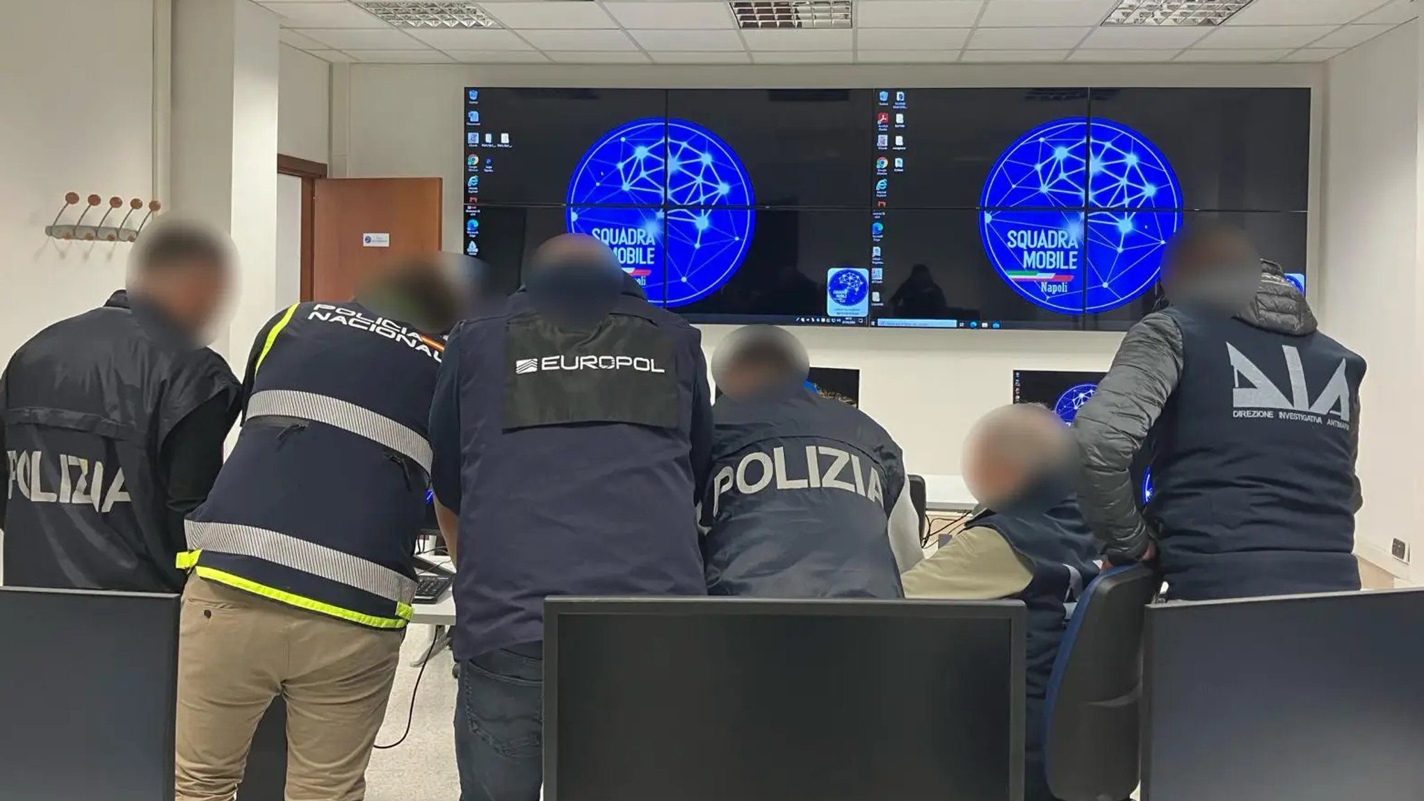 Die italienische Polizei und Europol haben zusammen ermittelt 