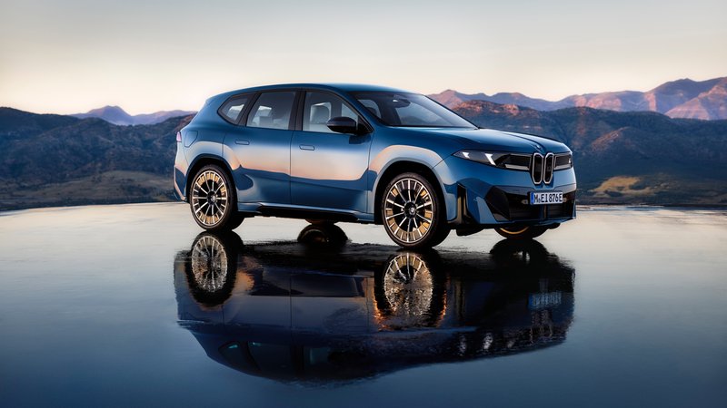 Der neue BMW iX3 50 xDrive | Bild: Foto: BMW Der neue BMW iX3 50 xDrive