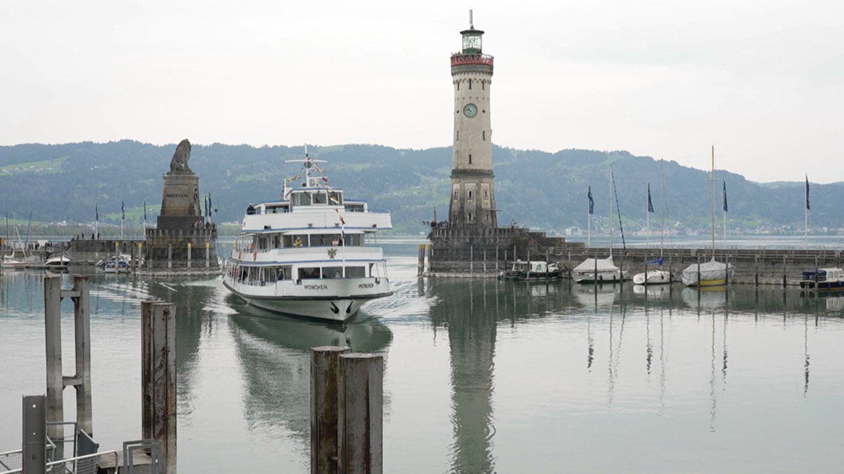 Trotz Niedrigwasser: Bodenseeschifffahrt in die Saison gestartet