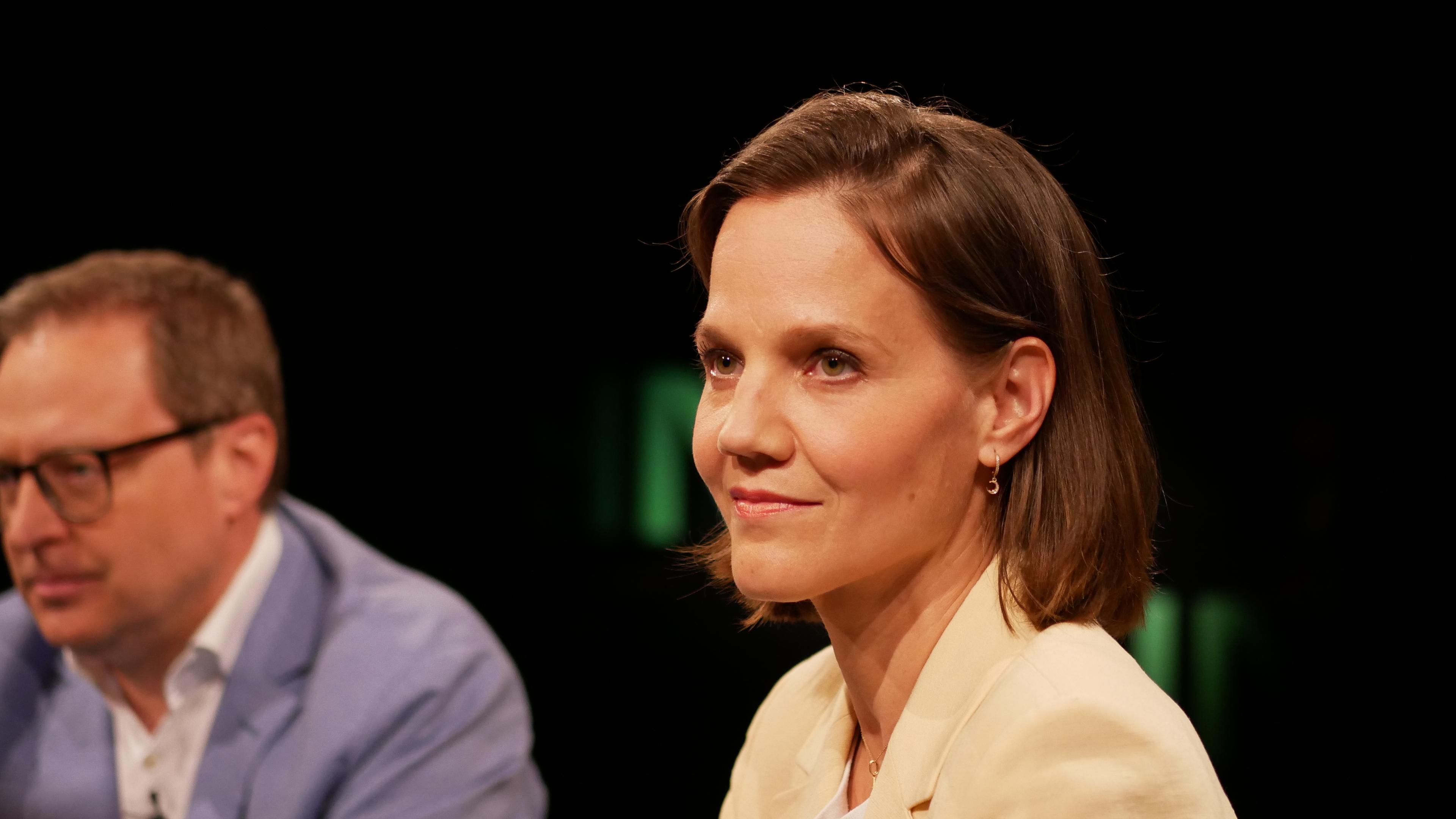 Barbara Metz, Bundesgeschäftsführerin der Deutschen Umwelthilfe, in der Münchner Runde am 6. Mai 2026