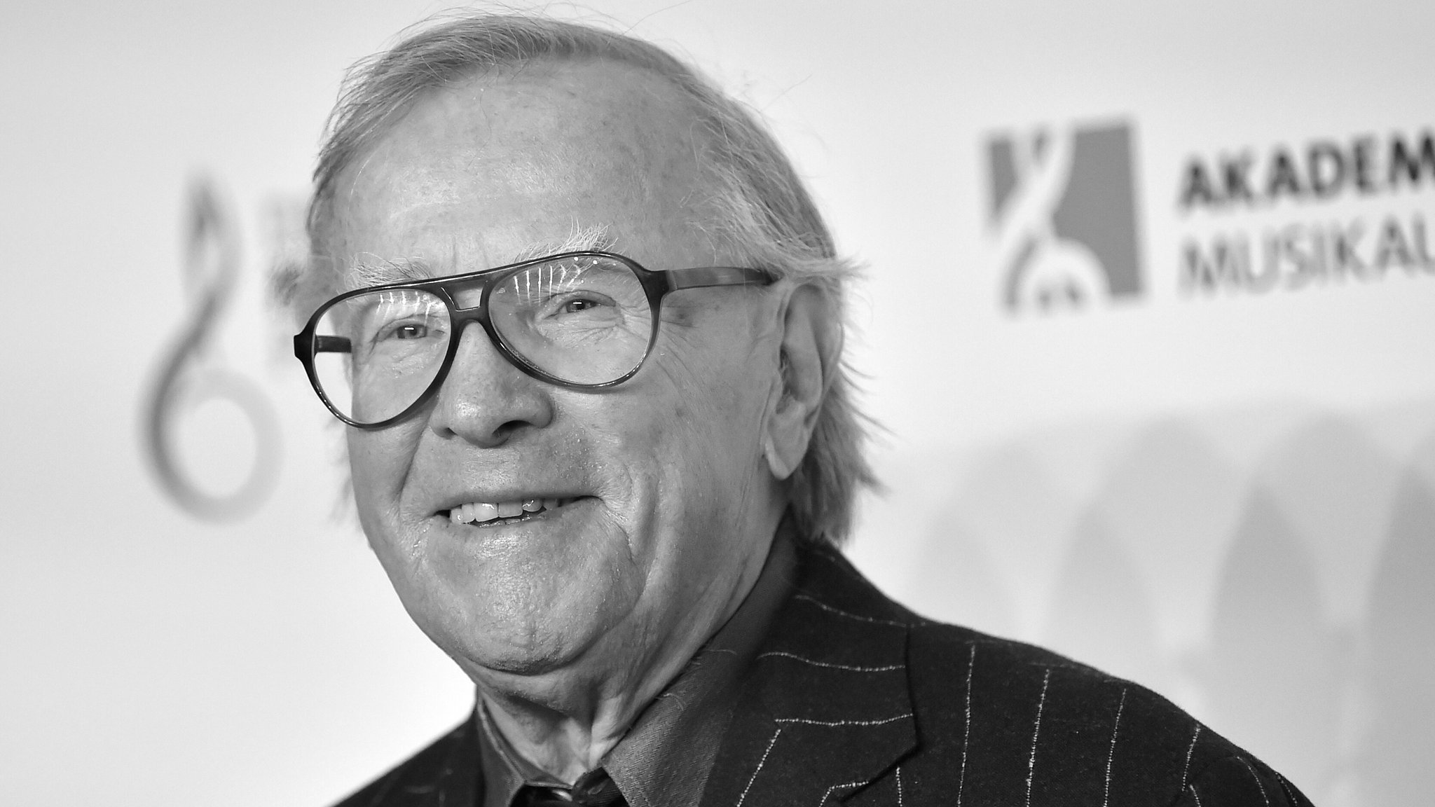 Archivbild: Klaus Doldinger, Musiker, 2018 bei der Verleihung des 10. Deutschen Musikautorenpreises durch die GEMA.