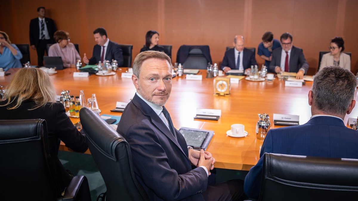 Christian Lindner, Bundesfinanzminister (FDP)