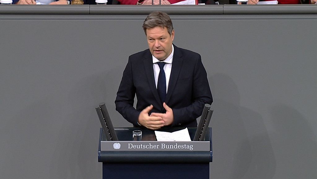 Wirtschaftsminister Habeck | Bild: BR Wirtschaftsminister Habeck
