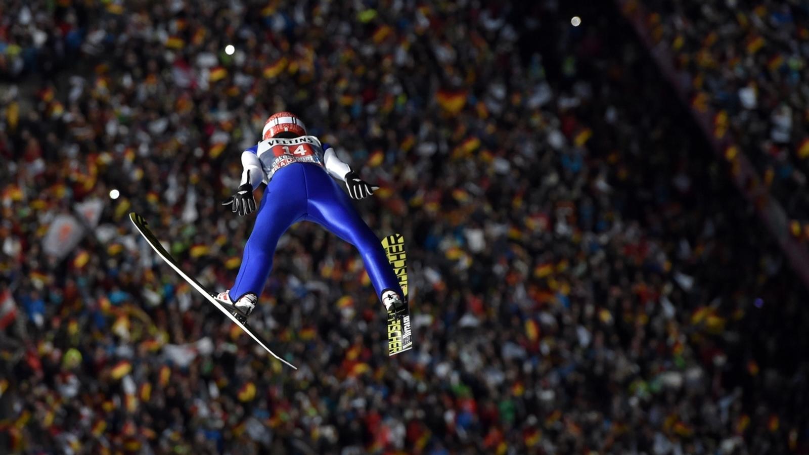 Oberstdorf Ansturm auf Tickets für Vierschanzentournee BR24