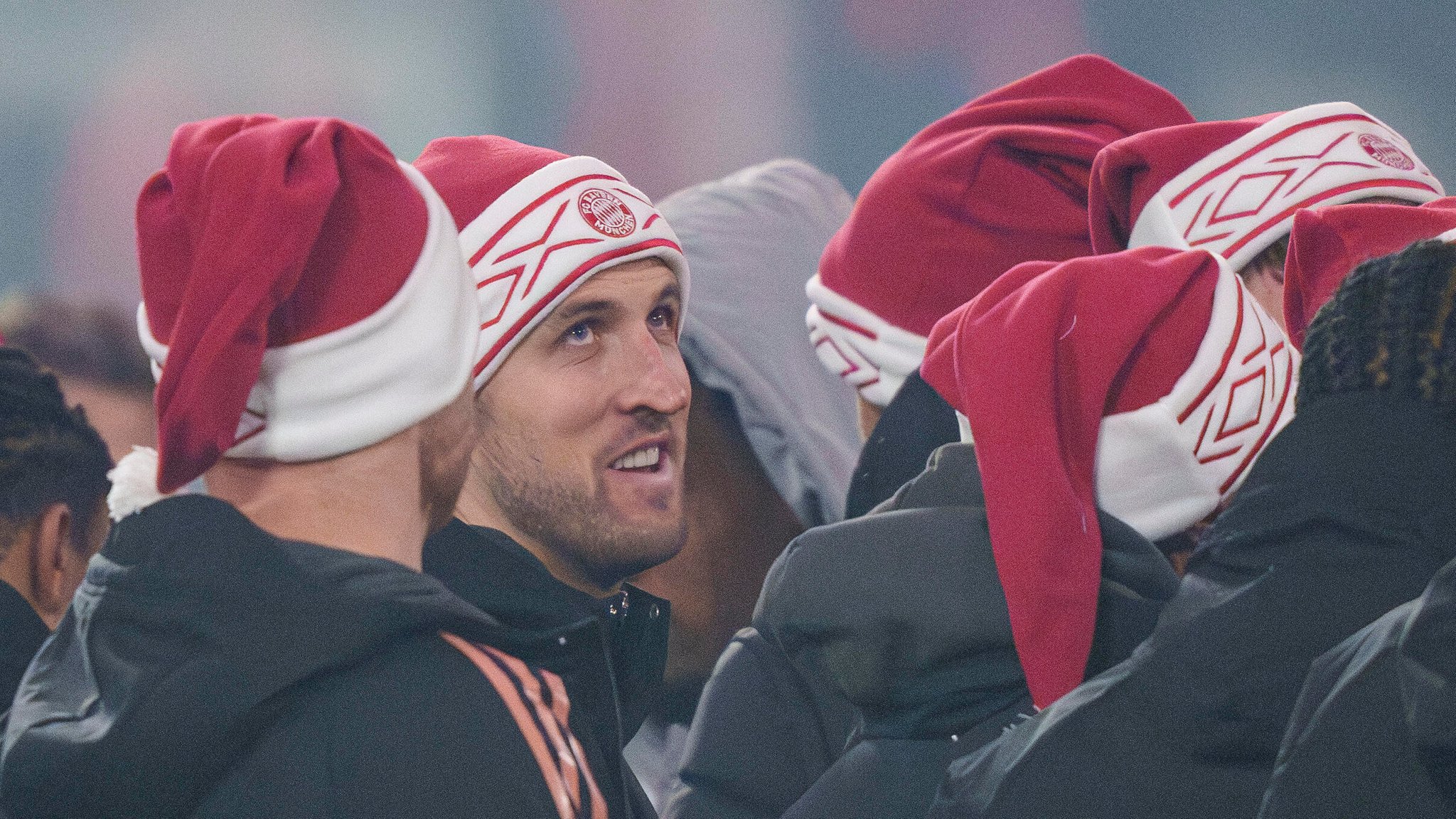 Weihnachts-Pause! So feiern die Sportstars 