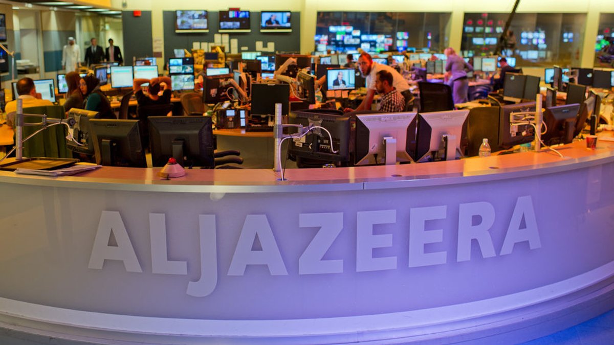 Der Sender Al Jazeera (Archivbild)