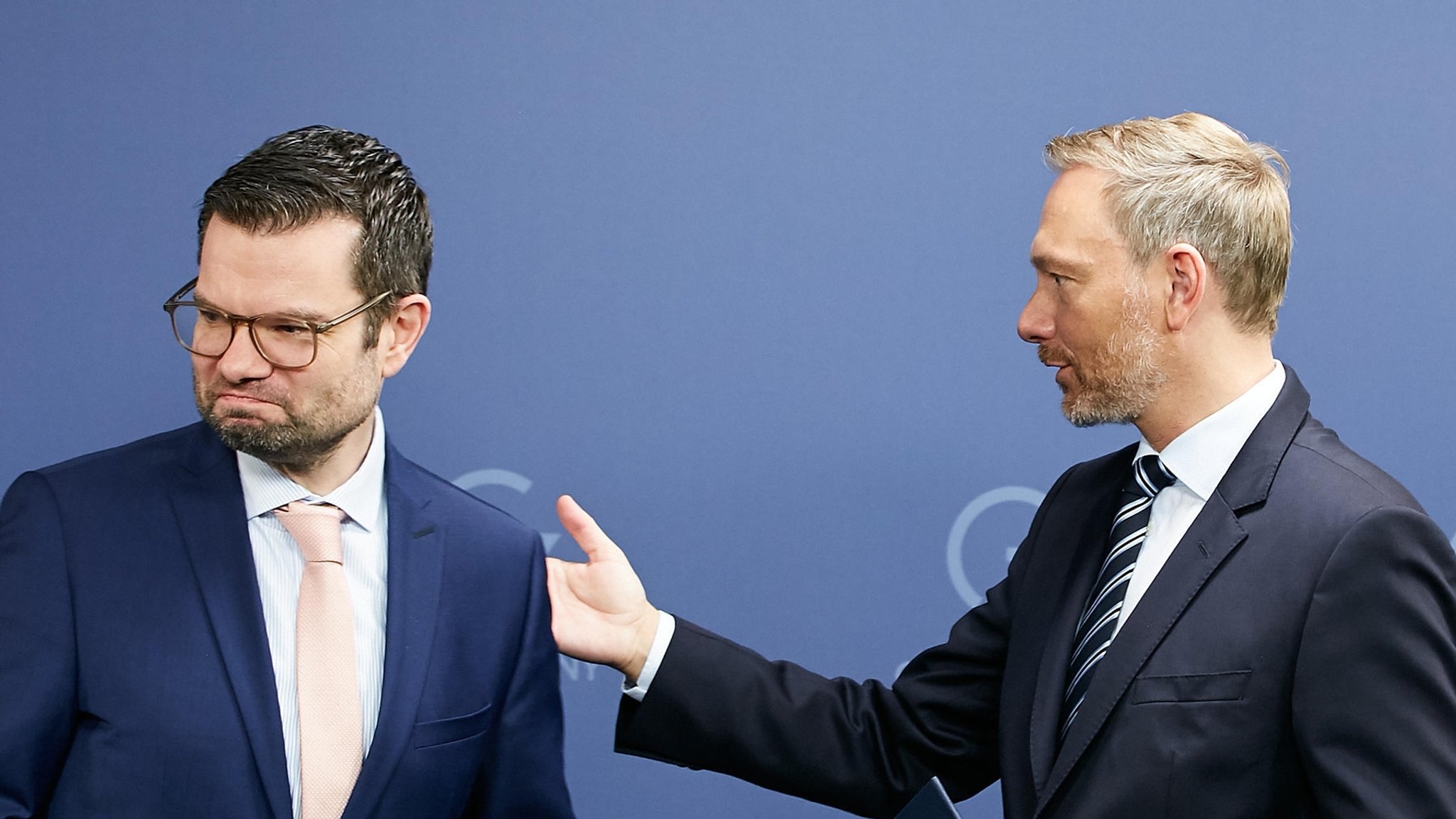 Marco Buschmann (links), Christian Lindner