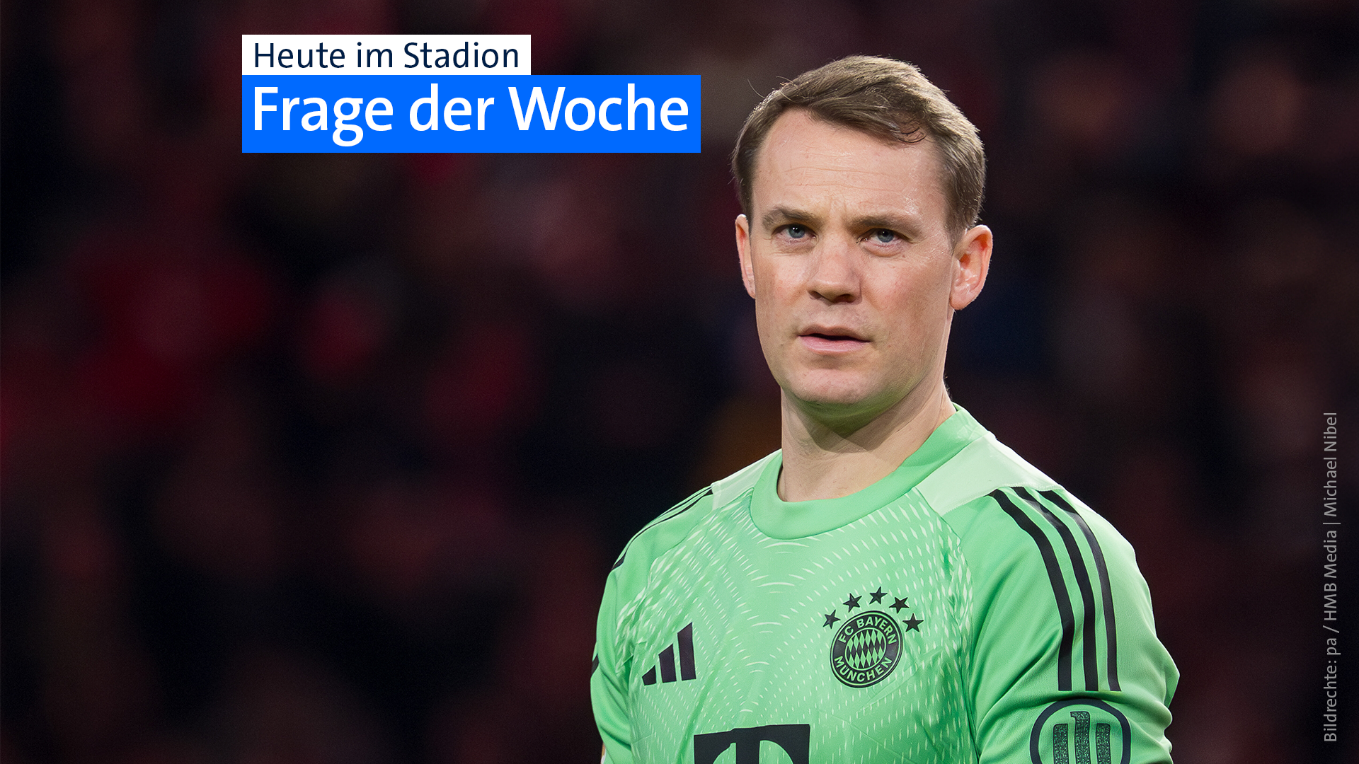 Wird Manuel Neuer noch eine Saison verlängern?