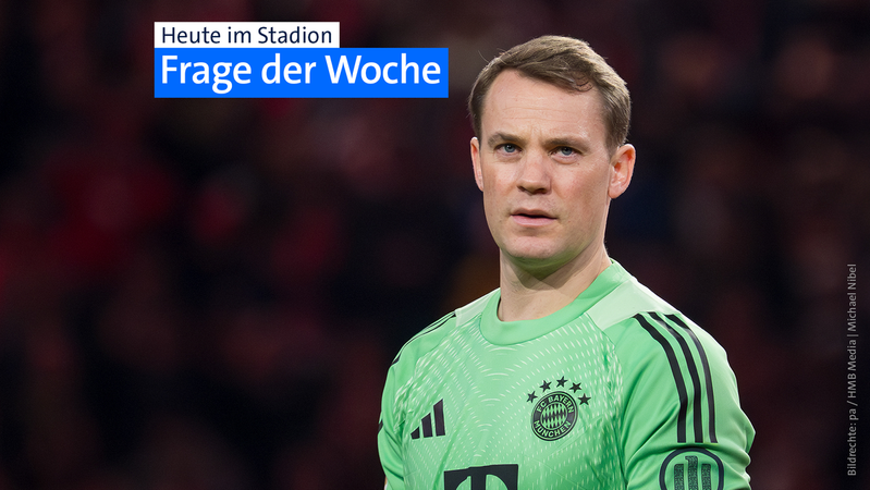 Wird Manuel Neuer noch eine Saison verlängern? | Bild: picture alliance / HMB Media | Michael Nibel Wird Manuel Neuer noch eine Saison verlängern?
