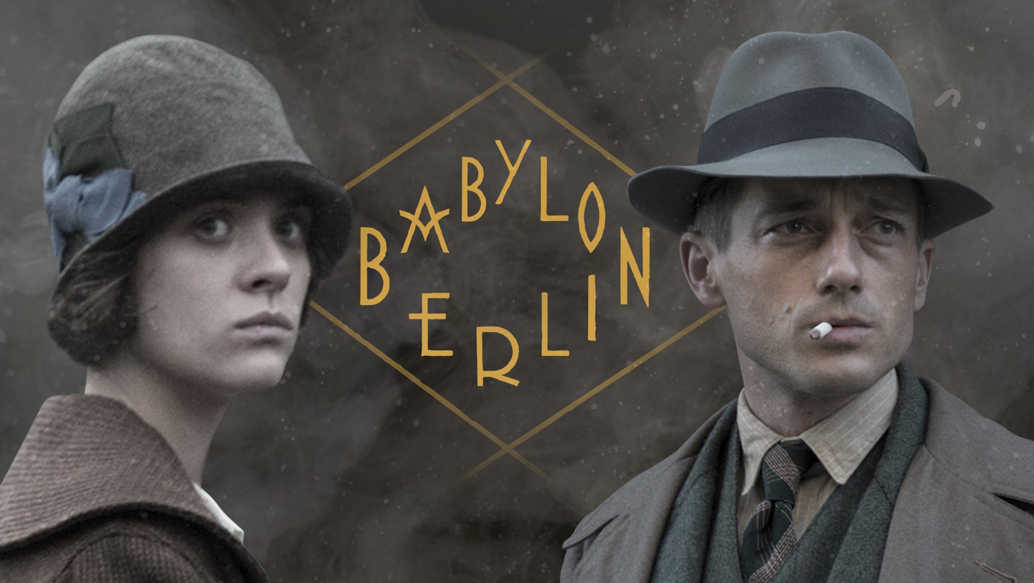 Starkes Ermittlerduo: Liv Lisa Vries und Volker Bruch in "Babylon Berlin"