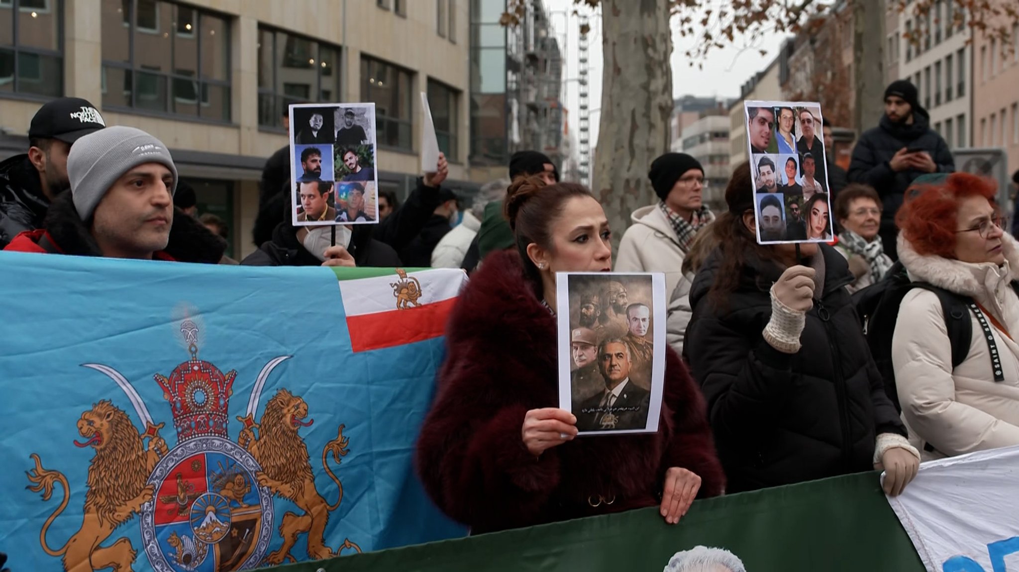 Nürnberg: Hunderte protestieren gegen das Mullah-Regime im Iran