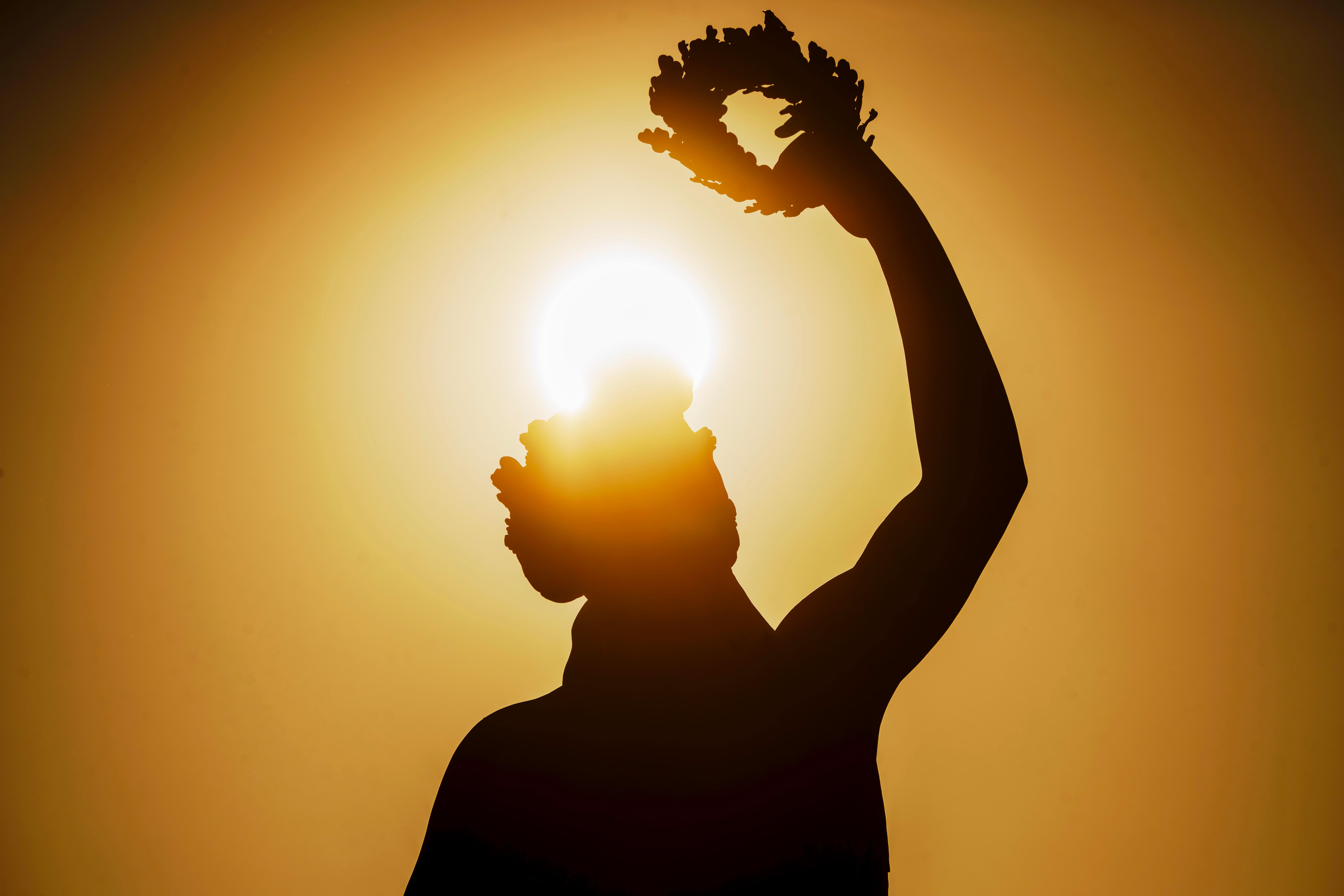 Symbolbild: Hochsommerliche Temperaturen - auch Bayern erwartet eine Hitzewelle.