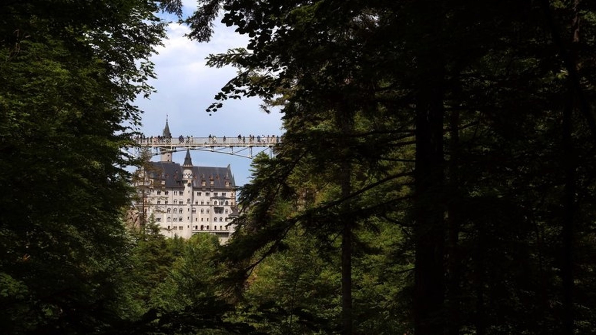 Im Sommer kam es nahe der Marienbrücke bei Schloss Neuschwanstein zu einer tragischen Gewalttat. 