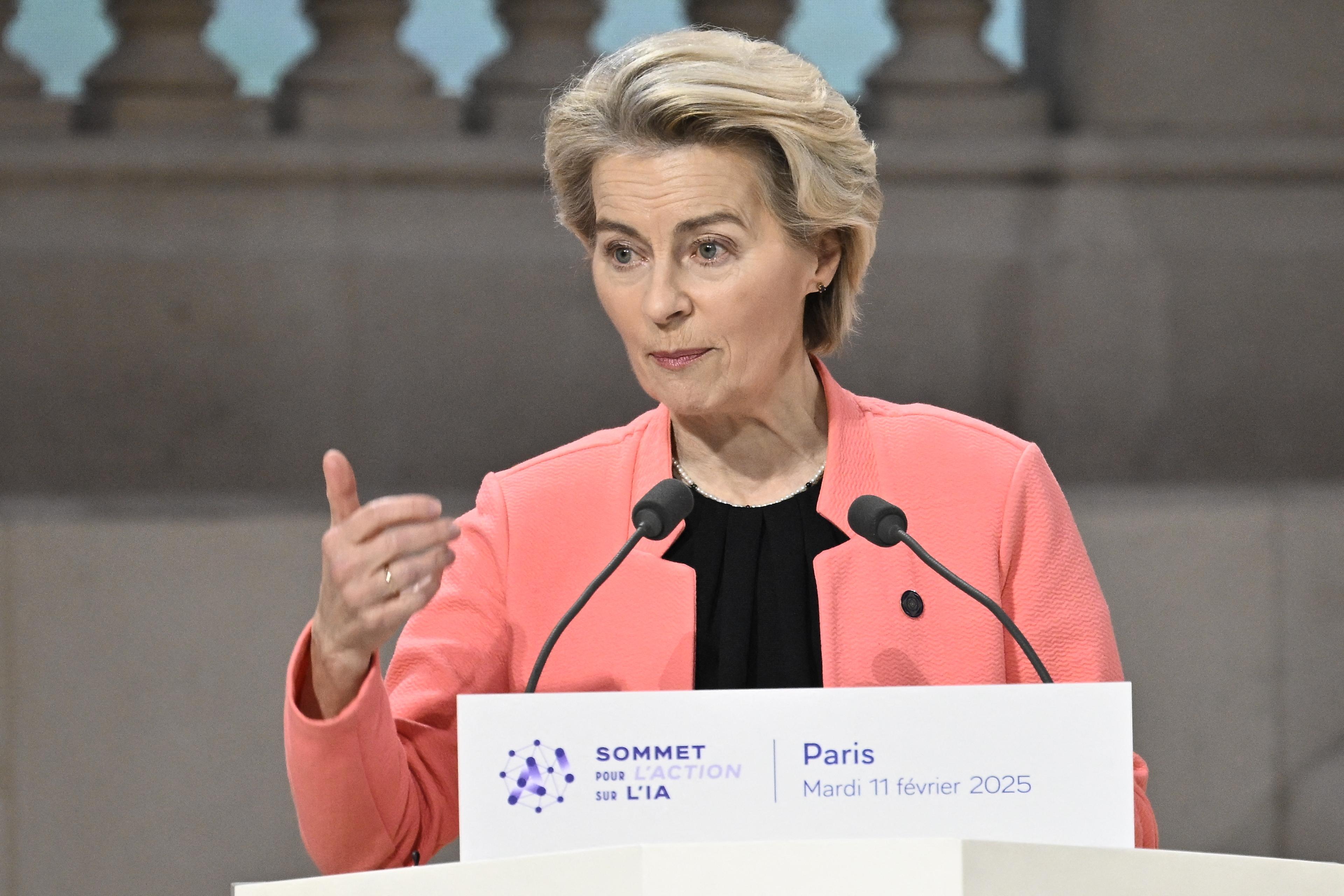 Ursula von der Leyen 