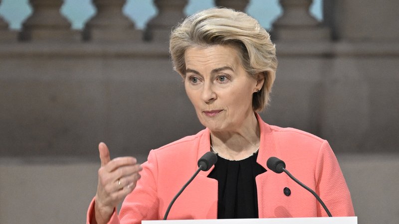Ursula von der Leyen | Bild: picture alliance / abaca | ABACA Ursula von der Leyen