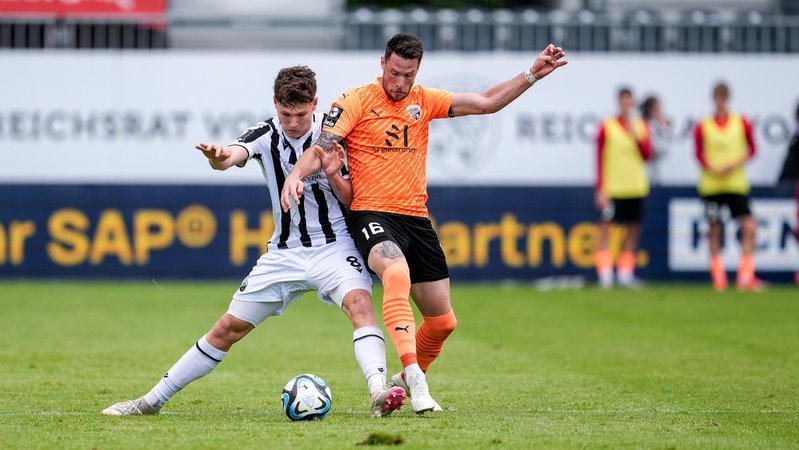 Sandhausen - Ingolstadt | Bild: picture alliance / foto2press | Oliver Zimmermann Sandhausen - Ingolstadt