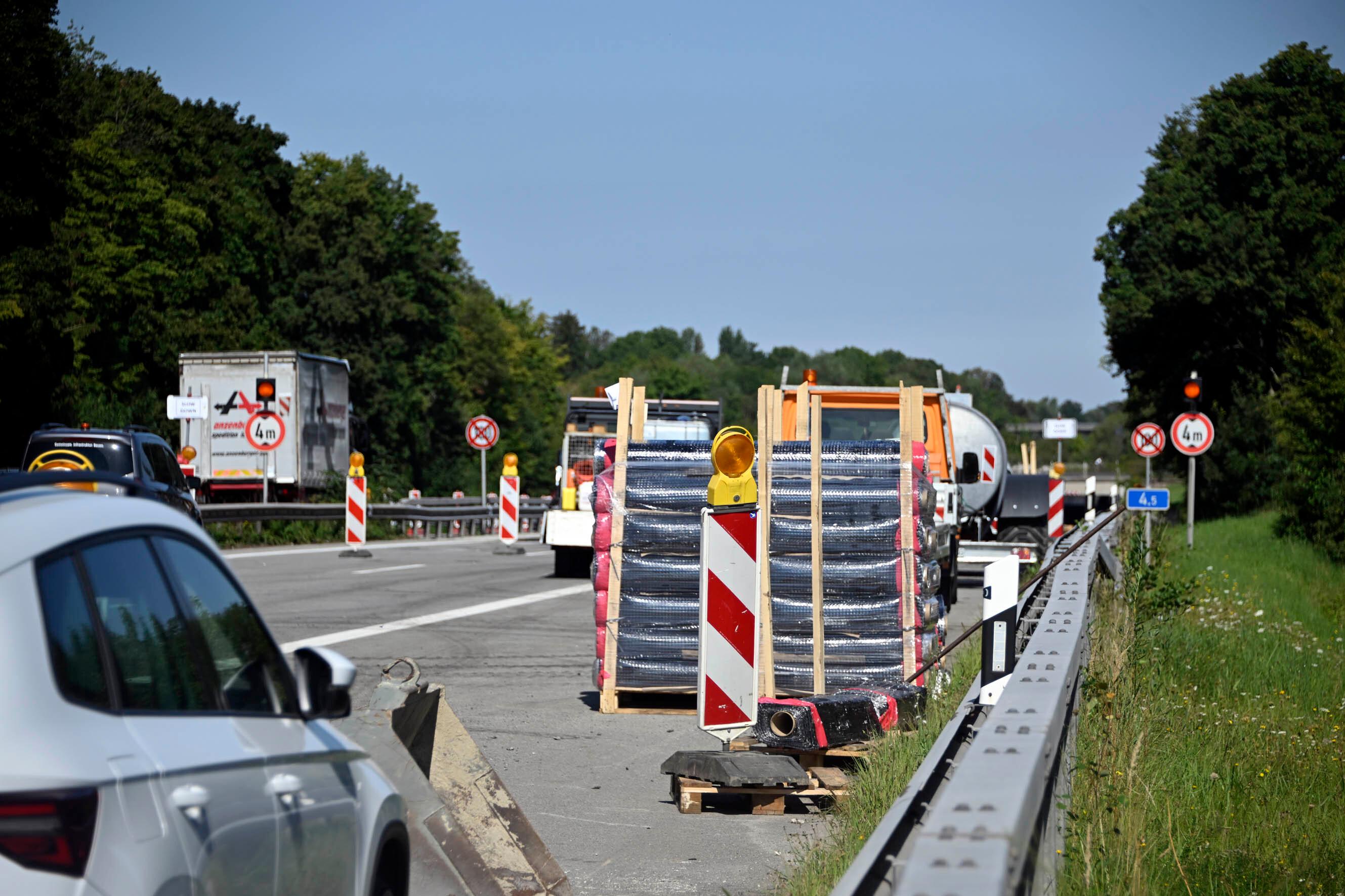 Symbolbild: Autobahnsanierung
