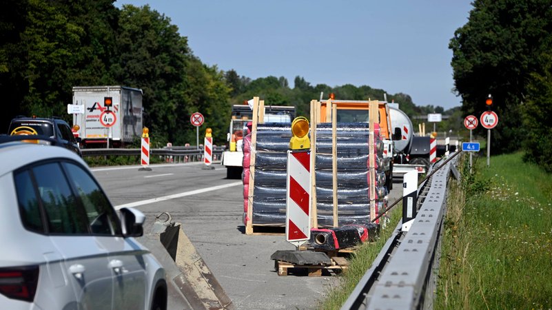 Symbolbild: Autobahnsanierung | Bild: picture alliance / SZ Photo | Claus Schunk Symbolbild: Autobahnsanierung